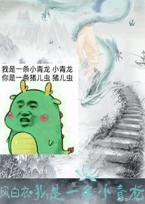 我是一条小青龙