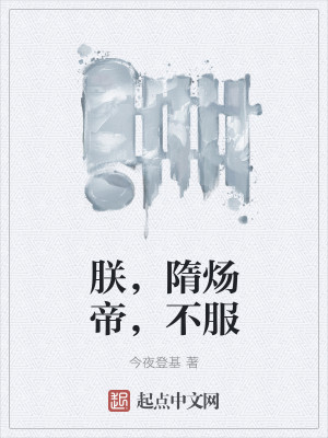 朕，隋炀帝，不服